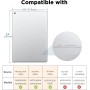 EasyAcc Funda Compatible con iPad 9a Generación 8a / 7a Generación, Case Ultra Slim Carcasa Smart Cover PU Protector con iPad