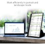 ASUS ZenScreen MB166C - Monitor portátil USB de 15,6" FullHD (1920x1080, IPS, USB de tipo C, 60 Hz, Antiparpadeo, Filtro de luz
