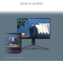 ASUS ZenScreen MB166C - Monitor portátil USB de 15,6" FullHD (1920x1080, IPS, USB de tipo C, 60 Hz, Antiparpadeo, Filtro de luz