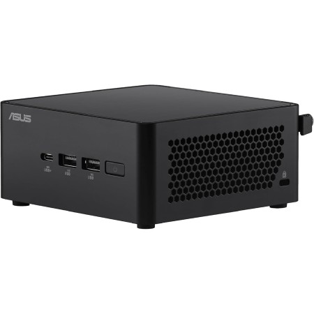 ASUS NUC 14 Pro - Ordenador de sobremesa Barebone (Intel Core Ultra 7 155H, Intel ARC Graphics, sin Memoria, sin Almacenamiento,
