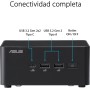 ASUS NUC 14 Pro - Ordenador de sobremesa Barebone (Intel Core Ultra 7 155H, Intel ARC Graphics, sin Memoria, sin Almacenamiento,