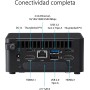 ASUS NUC 14 Pro - Ordenador de sobremesa Barebone (Intel Core Ultra 7 155H, Intel ARC Graphics, sin Memoria, sin Almacenamiento,