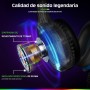 Fachixy FC100 Cascos Gaming para PS4, PS5, PC, Xbox One, Switch, Auriculares Gaming Cancelación de Ruido, Cascos con Microfono