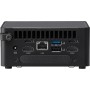 ASUS NUC 14 Pro - Ordenador de sobremesa Barebone (Intel Core Ultra 7 155H, Intel ARC Graphics, sin Memoria, sin Almacenamiento,