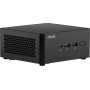 ASUS NUC 14 Pro - Ordenador de sobremesa Barebone (Intel Core Ultra 7 155H, Intel ARC Graphics, sin Memoria, sin Almacenamiento,
