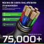 Fachixy FC100 Cascos Gaming para PS4, PS5, PC, Xbox One, Switch, Auriculares Gaming Cancelación de Ruido, Cascos con Microfono