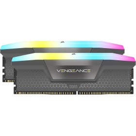 CORSAIR Vengeance RGB DDR5 Kit de Mejora de la Iluminación (Sin Memoria Física) – Gris