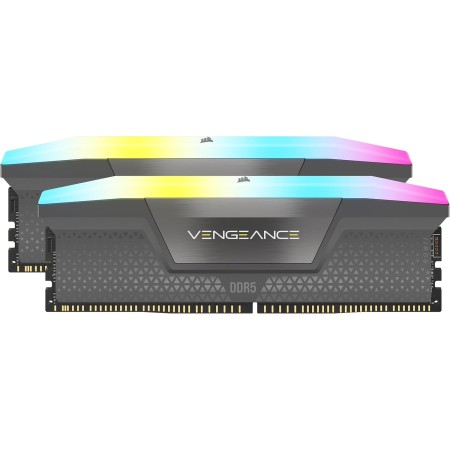 CORSAIR Vengeance RGB DDR5 Kit de Mejora de la Iluminación (Sin Memoria Física) – Gris