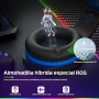Fachixy FC100 Cascos Gaming para PS4, PS5, PC, Xbox One, Switch, Auriculares Gaming Cancelación de Ruido, Cascos con Microfono