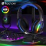 Fachixy FC100 Cascos Gaming para PS4, PS5, PC, Xbox One, Switch, Auriculares Gaming Cancelación de Ruido, Cascos con Microfono