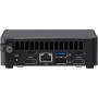 ASUS NUC 14 Pro - Ordenador de sobremesa Barebone (Intel Core 3 100U, Intel Graphics, sin Memoria, sin Almacenamiento, sin SO),