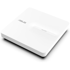 ASUS ExpertWiFi EBA63 (AX3000) - Punto de acceso WiFi 6 de doble banda, admite hasta 5 SSID y VLAN, más de 100 dispositivos,