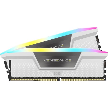 Corsair Vengeance RGB DDR5 32GB (2x16GB) 5600MHz C40 Memoria para Equipos de Sobremesa Optimizada por Intel (Iluminación RGB