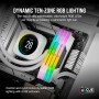 Corsair Vengeance RGB DDR5 32GB (2x16GB) 5600MHz C40 Memoria para Equipos de Sobremesa Optimizada por Intel (Iluminación RGB