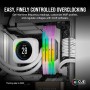 Corsair Vengeance RGB DDR5 32GB (2x16GB) 5600MHz C40 Memoria para Equipos de Sobremesa Optimizada por Intel (Iluminación RGB