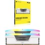 Corsair Vengeance RGB DDR5 32GB (2x16GB) 5600MHz C40 Memoria para Equipos de Sobremesa Optimizada por Intel (Iluminación RGB