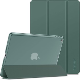EasyAcc Funda Compatible con iPad 9a Generación 8a / 7a Generación, Case Ultra Slim Carcasa Smart Cover PU Protector con iPad