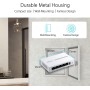 ASUS ExpertWiFi EBA63 (AX3000) - Punto de acceso WiFi 6 de doble banda, admite hasta 5 SSID y VLAN, más de 100 dispositivos,