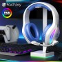 Fachixy FC100 Cascos Gaming para PS4, PS5, PC, Xbox One, Switch, Auriculares Gaming Cancelación de Ruido, Cascos con Microfono