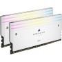 CORSAIR Dominator Titanium DDR5 RGB Kit de Mejora de La Iluminación – 2X Módulos – 0 GB RAM – CORSAIR Compatible con iCUE –