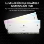 CORSAIR Dominator Titanium DDR5 RGB Kit de Mejora de La Iluminación – 2X Módulos – 0 GB RAM – CORSAIR Compatible con iCUE –