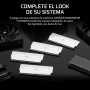 CORSAIR Dominator Titanium DDR5 RGB Kit de Mejora de La Iluminación – 2X Módulos – 0 GB RAM – CORSAIR Compatible con iCUE –