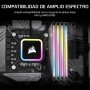 CORSAIR Dominator Titanium DDR5 RGB Kit de Mejora de La Iluminación – 2X Módulos – 0 GB RAM – CORSAIR Compatible con iCUE –