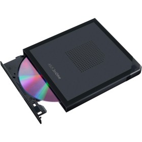 ASUS ZenDrive V1M - Grabadora de DVD Externa ZenDrive V1M con Cable Integrado, Interfaz USB-C, Compatible con Windows 11 y