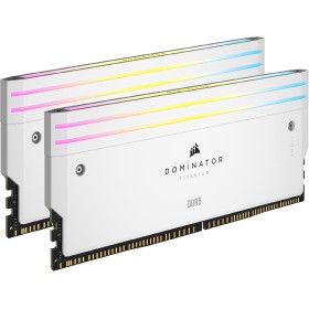 CORSAIR Dominator Titanium DDR5 RGB Kit de Mejora de La Iluminación – 2X Módulos – 0 GB RAM – CORSAIR Compatible con iCUE –