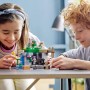 LEGO Minecraft La Mazmorra del Esqueleto, Juguete para Niños y Niñas de 8 Años o Más con Cuevas, Estalactitas, Ballesta y
