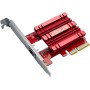 ASUS PCE-AXE5400, Adaptador WiFi 6E PCI-E con 2 Antenas externas, soporta la Banda de 6GHz, 160MHz, Bluetooth 5.2, Seguridad de