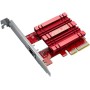 ASUS PCE-AXE5400, Adaptador WiFi 6E PCI-E con 2 Antenas externas, soporta la Banda de 6GHz, 160MHz, Bluetooth 5.2, Seguridad de