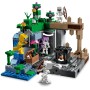 LEGO Minecraft La Mazmorra del Esqueleto, Juguete para Niños y Niñas de 8 Años o Más con Cuevas, Estalactitas, Ballesta y
