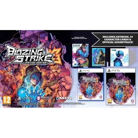 Blazing Strike Limited Edition