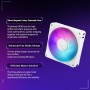 ASUS ROG Ryujin III 360 ARGB Extreme White Sistema de refrigeración AiO con Bomba Asetek Gen8 V2, Ventiladores magnéticos