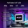 ASUS ROG Ryujin III 360 ARGB Extreme White Sistema de refrigeración AiO con Bomba Asetek Gen8 V2, Ventiladores magnéticos
