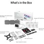 ASUS ROG Ryujin III 360 ARGB Extreme White Sistema de refrigeración AiO con Bomba Asetek Gen8 V2, Ventiladores magnéticos