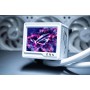 ASUS ROG Ryujin III 360 ARGB Extreme White Sistema de refrigeración AiO con Bomba Asetek Gen8 V2, Ventiladores magnéticos