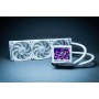 ASUS ROG Ryujin III 360 ARGB Extreme White Sistema de refrigeración AiO con Bomba Asetek Gen8 V2, Ventiladores magnéticos
