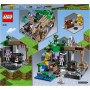 LEGO Minecraft La Mazmorra del Esqueleto, Juguete para Niños y Niñas de 8 Años o Más con Cuevas, Estalactitas, Ballesta y
