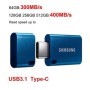 Samsung USB unidad Flash disco 64GB 128GB 256GB USB3.1 Pen Drive peque