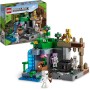 LEGO Minecraft La Mazmorra del Esqueleto, Juguete para Niños y Niñas de 8 Años o Más con Cuevas, Estalactitas, Ballesta y