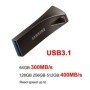 Samsung USB unidad Flash disco 64GB 128GB 256GB USB3.1 Pen Drive peque