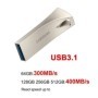 Samsung USB unidad Flash disco 64GB 128GB 256GB USB3.1 Pen Drive peque