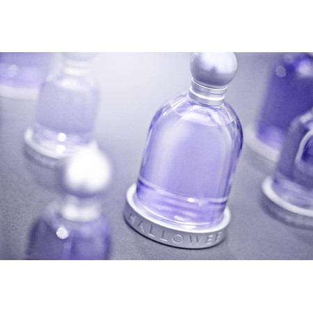 Halloween, Eau de Toilette para Mujer, Fragancia Floral, 100 ml con Vaporizador