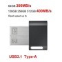 Samsung USB unidad Flash disco 64GB 128GB 256GB USB3.1 Pen Drive peque