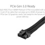 Asus ROG Thor 1000W Platinum II Fuente de Alimentación Modular (1000 Watt, 80+ Platinum, Lambda A++, Disipadores ROG, Ventilador