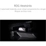 Asus ROG Thor 1000W Platinum II Fuente de Alimentación Modular (1000 Watt, 80+ Platinum, Lambda A++, Disipadores ROG, Ventilador