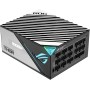 Asus ROG Thor 1000W Platinum II Fuente de Alimentación Modular (1000 Watt, 80+ Platinum, Lambda A++, Disipadores ROG, Ventilador
