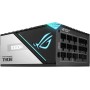 Asus ROG Thor 1000W Platinum II Fuente de Alimentación Modular (1000 Watt, 80+ Platinum, Lambda A++, Disipadores ROG, Ventilador